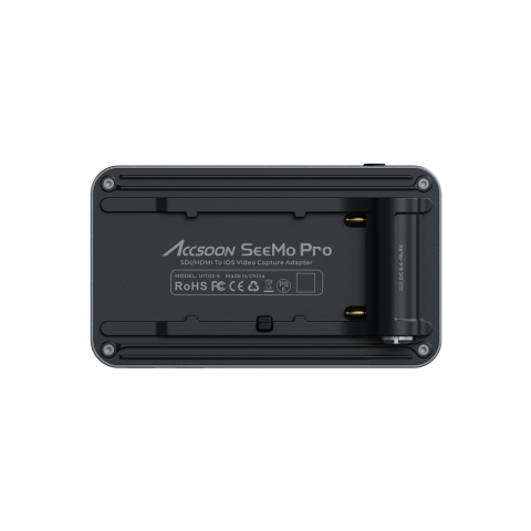 Accsoon SeeMo Pro SDI/HDMI - USB C videorögzítő adapter iPhone and iPad eszközökhöz