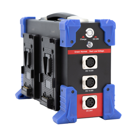 PL-4DCS Skypower (24V kimenet és V-lock töltő)