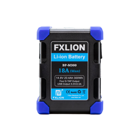 FXLION BP-M300 High Power V-Mount Square Battery
