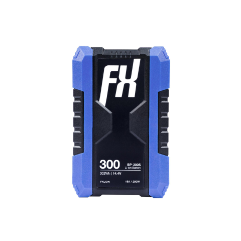 FXLION BP-300S Cool Black V-Mount Battery