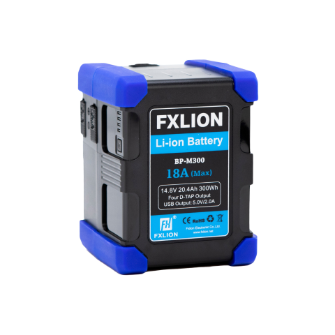 FXLION BP-M300 High Power V-Mount Square Battery