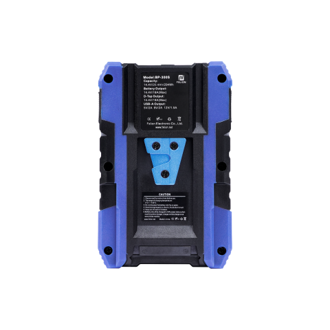 FXLION BP-300S Cool Black V-Mount Battery