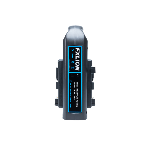 FXLION PL-Q280B 2-ch V-lock fast charger