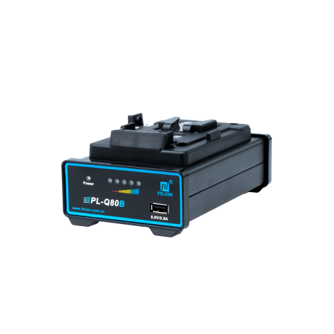 FXLION PL-Q80B Single V-lock fast charger