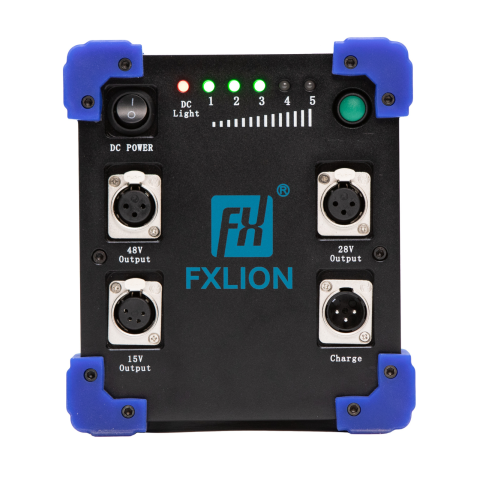 FXLION FX-HP-7224-48D MEGA Battery PLUS - 48V / 1232Wh