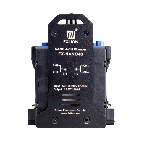 FXLION FX-NANO4S 4-CH V-Mount Charger