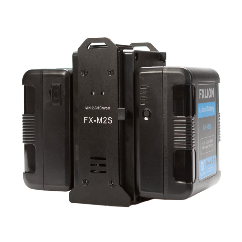 FXLION FX-M2S 2 CH Mini Charger