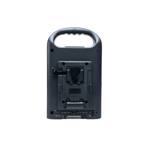 FXLION PL-Q280B 2-ch V-lock fast charger