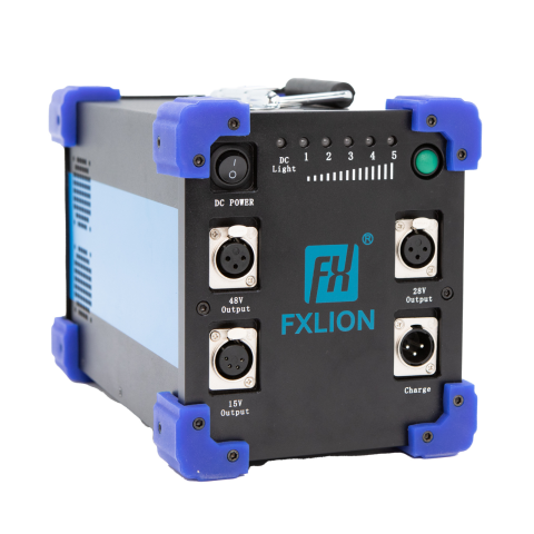 FXLION FX-HP-7224-48D MEGA Battery PLUS - 48V / 1232Wh