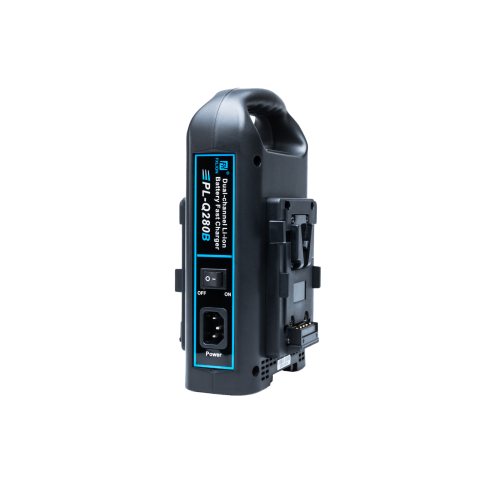 FXLION PL-Q280B 2-ch V-lock fast charger