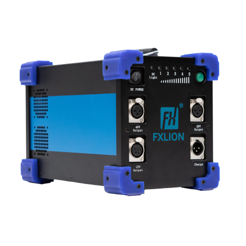 FXLION FX-HP-7224-48D MEGA Battery PLUS - 48V / 1232Wh
