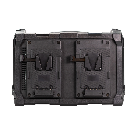 FXLION PL-Q480B 4-ch V-lock fast charger