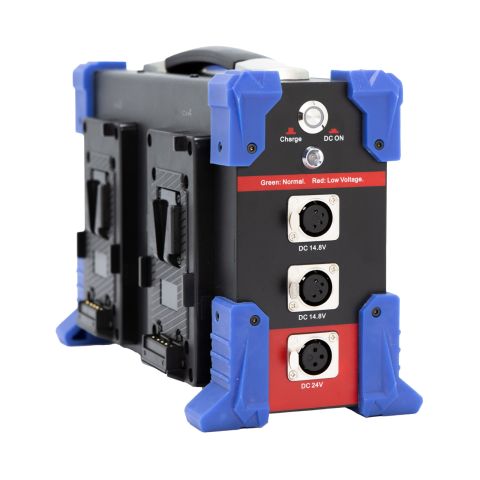 FXLION PL-4DCS Skypower 24V output & charger v-lock