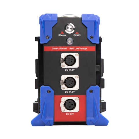 FXLION PL-4DCS Skypower 24V output & charger v-lock