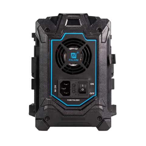 FXLION PL-Q480B 4-ch V-lock fast charger