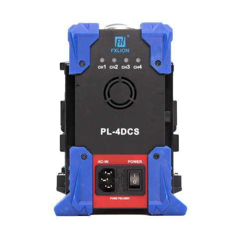 FXLION PL-4DCS Skypower 24V output & charger v-lock